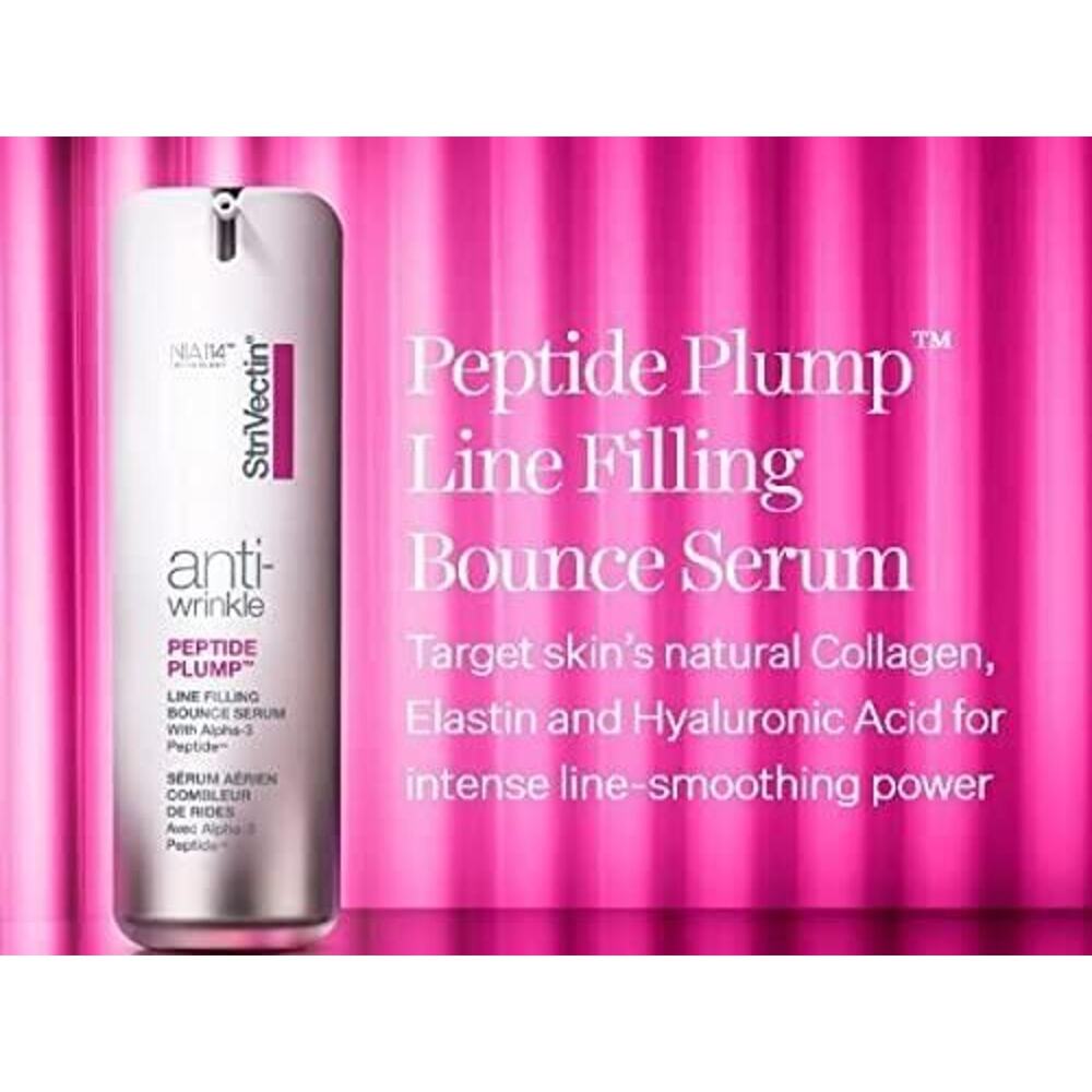 StriVectin Anti-Wrinkle Peptide Plump Wrinkle Filling Serum Retails $92 NEW Box - Picture 8 of 8